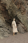 Cassity Tan Trench Coat