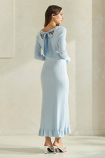 Elsa Bow Back Maxi Dress Kit