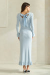 Elsa Bow Back Maxi Dress Kit