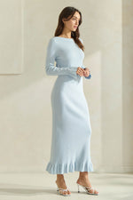 Elsa Bow Back Maxi Dress Kit