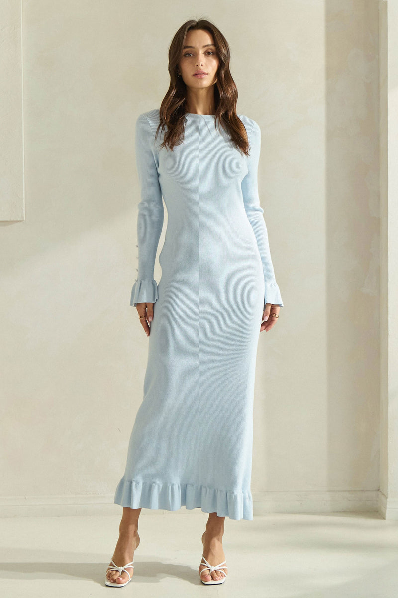 Elsa Bow Back Maxi Dress Kit