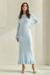 Elsa Bow Back Maxi Dress Kit