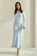 Elsa Bow Back Maxi Dress Kit