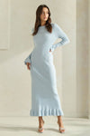 Elsa Bow Back Maxi Dress Kit