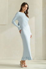 Elsa Bow Back Maxi Dress Kit