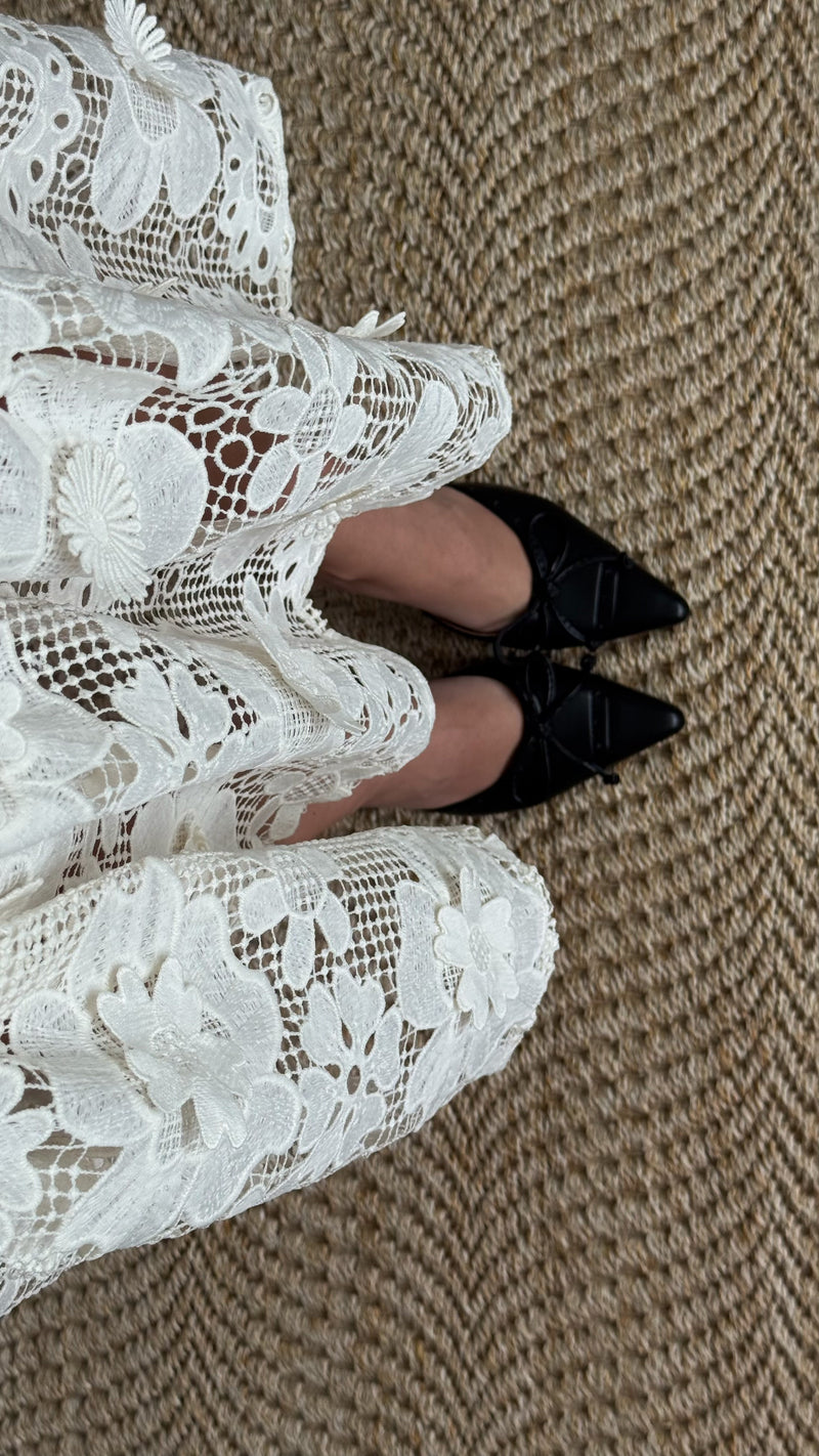 Chantilly Lace Dress