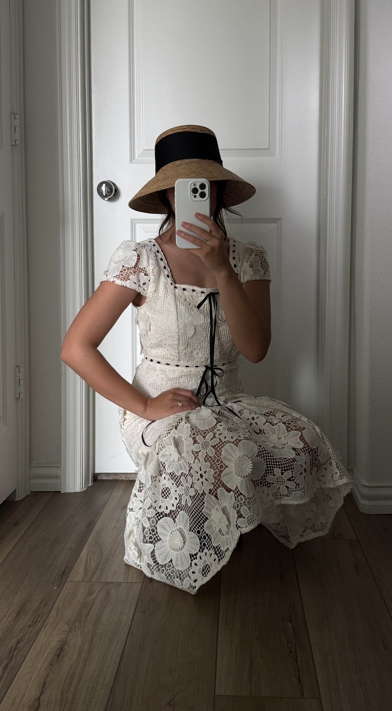 Chantilly Lace Dress