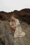 Cassity Tan Trench Coat