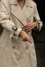 Cassity Tan Trench Coat