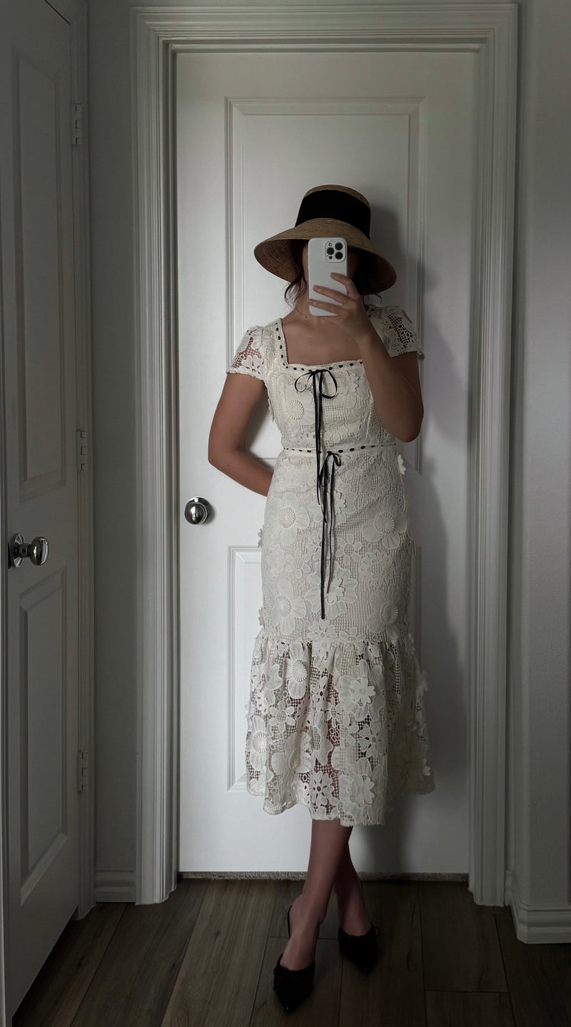 Chantilly Lace Dress