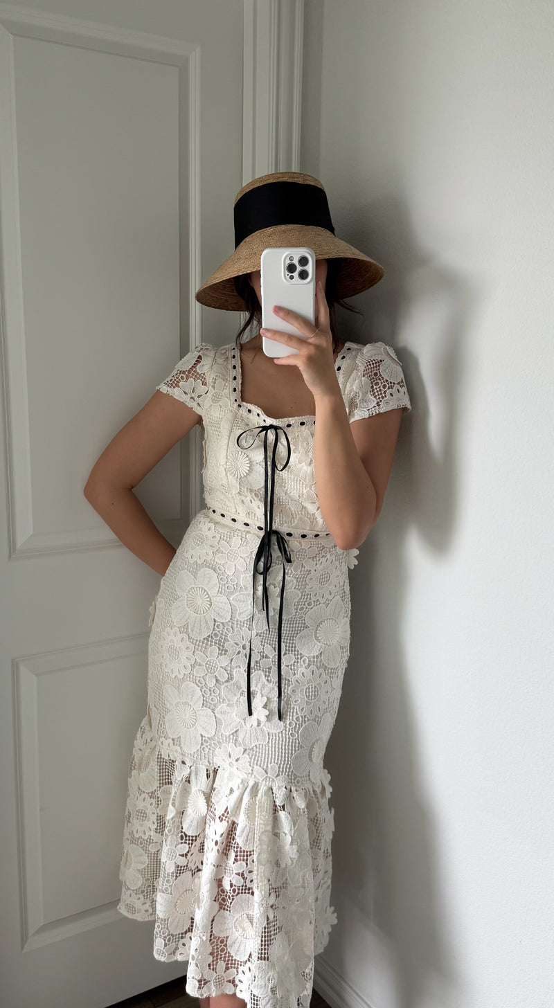 Chantilly Lace Dress