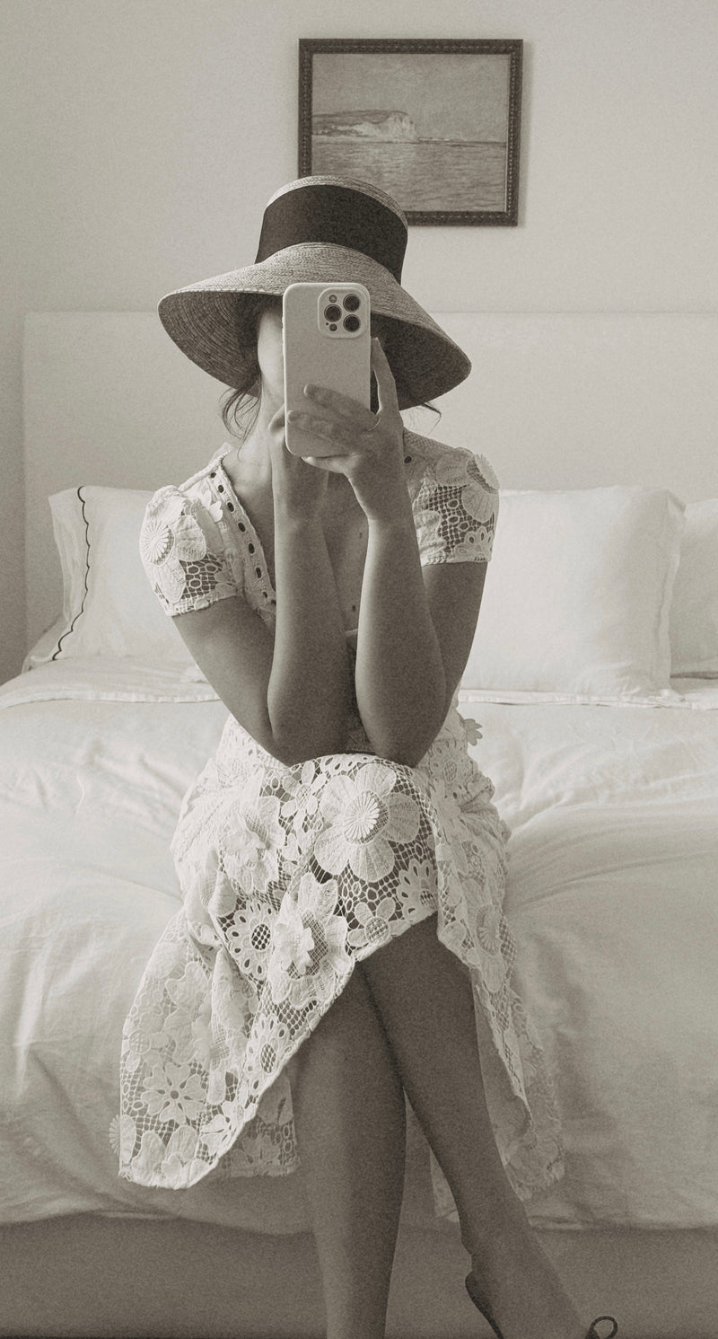 Chantilly Lace Dress