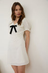 Kaylia Mini Polka Dot Dress