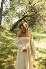 Christen Honey Cotton Dress - LLACIE 