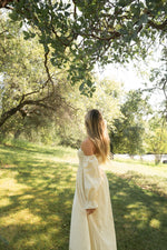 Christen Honey Cotton Dress - LLACIE 