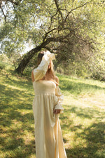 Christen Honey Cotton Dress - LLACIE 