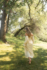 Christen Honey Cotton Dress - LLACIE 