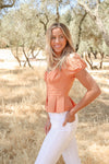 Sweetheart Neck Top - LLACIE 